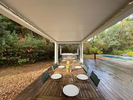 Villa spacieuse avec jacuzzi et piscine chauffée à Hossegor - Photo 7
