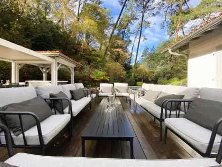 Villa spacieuse avec jacuzzi et piscine chauffée à Hossegor - Photo 8