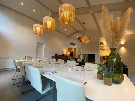 Villa spacieuse avec jacuzzi et piscine chauffée à Hossegor - Photo 12