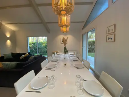 Villa spacieuse avec jacuzzi et piscine chauffée à Hossegor - Photo 13