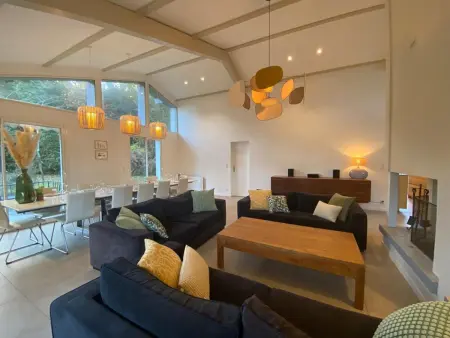 Villa spacieuse avec jacuzzi et piscine chauffée à Hossegor - Photo 14