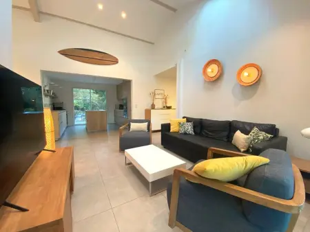 Villa spacieuse avec jacuzzi et piscine chauffée à Hossegor - Photo 17
