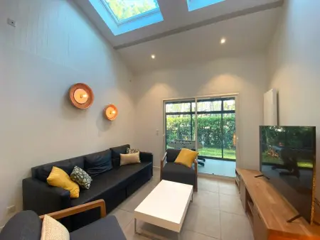 Villa spacieuse avec jacuzzi et piscine chauffée à Hossegor - Photo 18