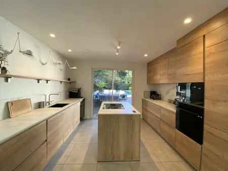Villa spacieuse avec jacuzzi et piscine chauffée à Hossegor - Photo 20