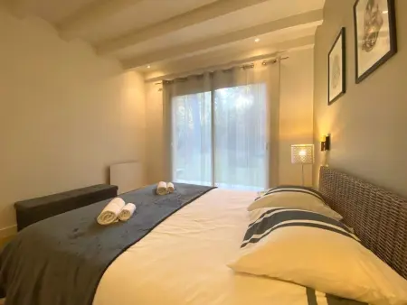 Villa spacieuse avec jacuzzi et piscine chauffée à Hossegor - Photo 23