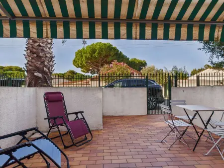 Grau d'Agde : Appartement 2 pièces, piscine, 4 pers. - Photo 1