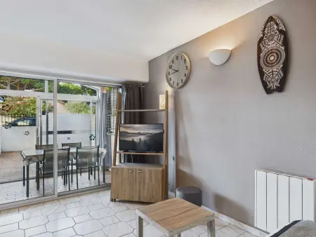 Grau d'Agde : Appartement 2 pièces, piscine, 4 pers. - Photo 3