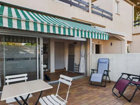 Grau d'Agde : Appartement 2 pièces, piscine, 4 pers. - Photo 8