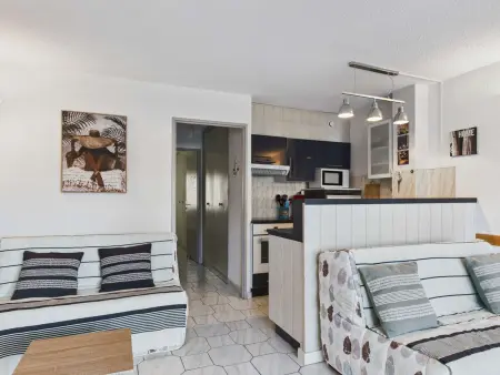 Grau d'Agde : Appartement 2 pièces, piscine, 4 pers. - Photo 10