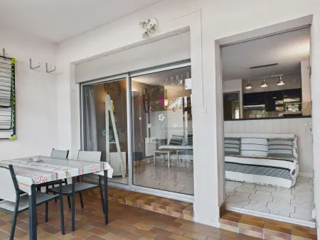 Grau d'Agde : Appartement 2 pièces, piscine, 4 pers. - Photo 12
