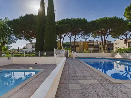 Grau d'Agde : Appartement 2 pièces, piscine, 4 pers. - Photo 13