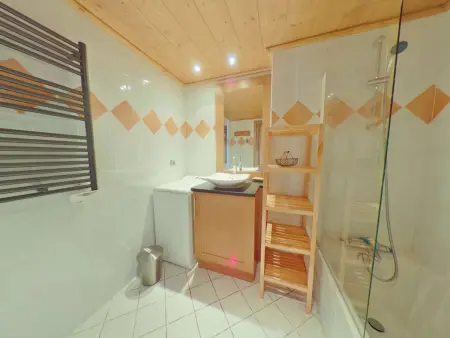 Duplex 4 pièces avec piscine intérieure, parking, 8 pers, proche Les Saisies - Photo 5