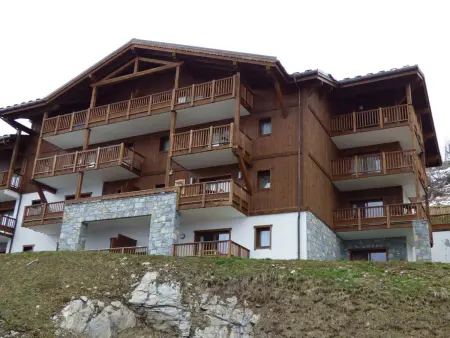 Duplex 4 pièces avec piscine intérieure, parking, 8 pers, proche Les Saisies - Photo 13