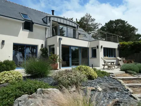 Maison contemporaine 10 pers, à deux pas de la plage, chiens admis, St Gildas de Rhuys - Photo 1