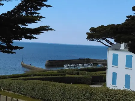 Maison contemporaine 10 pers, à deux pas de la plage, chiens admis, St Gildas de Rhuys - Photo 2