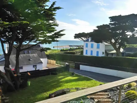 Maison contemporaine 10 pers, à deux pas de la plage, chiens admis, St Gildas de Rhuys - Photo 3