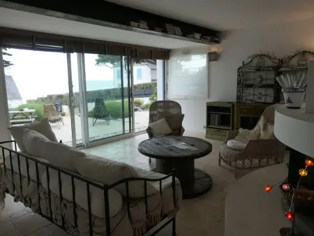 Maison contemporaine 10 pers, à deux pas de la plage, chiens admis, St Gildas de Rhuys - Photo 6