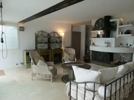 Maison contemporaine 10 pers, à deux pas de la plage, chiens admis, St Gildas de Rhuys - Photo 8