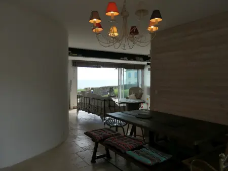 Maison contemporaine 10 pers, à deux pas de la plage, chiens admis, St Gildas de Rhuys - Photo 12