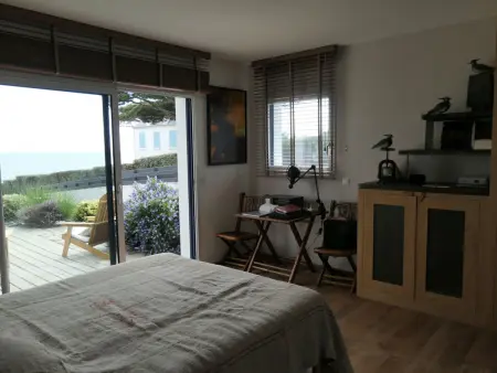 Maison contemporaine 10 pers, à deux pas de la plage, chiens admis, St Gildas de Rhuys - Photo 13