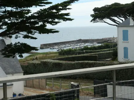Maison contemporaine 10 pers, à deux pas de la plage, chiens admis, St Gildas de Rhuys - Photo 18