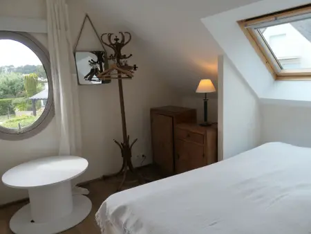 Maison contemporaine 10 pers, à deux pas de la plage, chiens admis, St Gildas de Rhuys - Photo 20