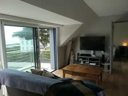 Maison contemporaine 10 pers, à deux pas de la plage, chiens admis, St Gildas de Rhuys - Photo 24