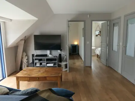 Maison contemporaine 10 pers, à deux pas de la plage, chiens admis, St Gildas de Rhuys - Photo 25