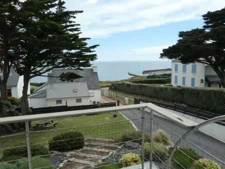 Maison contemporaine 10 pers, à deux pas de la plage, chiens admis, St Gildas de Rhuys - Photo 26