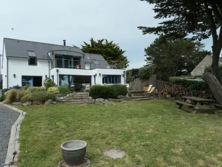 Maison contemporaine 10 pers, à deux pas de la plage, chiens admis, St Gildas de Rhuys - Photo 28