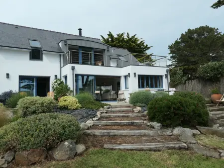 Maison contemporaine 10 pers, à deux pas de la plage, chiens admis, St Gildas de Rhuys - Photo 29