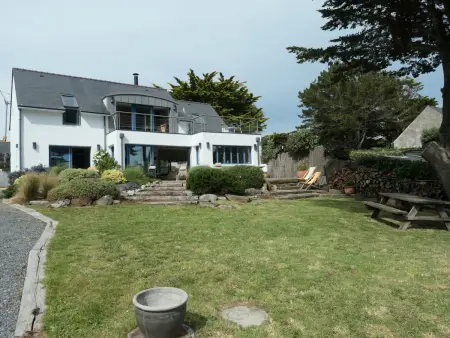 Maison contemporaine 10 pers, à deux pas de la plage, chiens admis, St Gildas de Rhuys - Photo 32