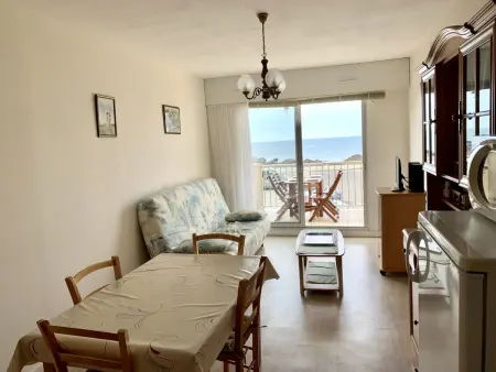 Appartement 4 pers, face océan, animaux admis, parking, wifi - Photo 1