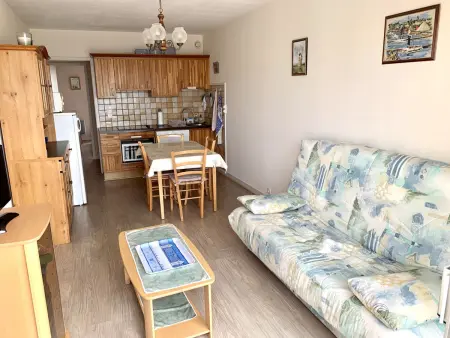 Appartement 4 pers, face océan, animaux admis, parking, wifi - Photo 2