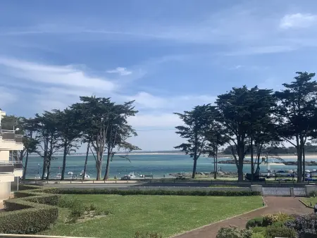 Appartement 4 pers. proche plage St Goustan avec vue port et animaux admis - Photo 1