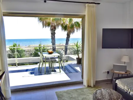 Maison de vacances à Oliva pour 6 pers. à 25m de la plage avec parking - Photo 2