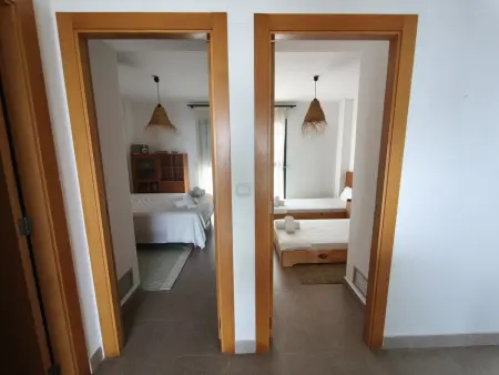 Maison de vacances à Oliva pour 6 pers. à 25m de la plage avec parking - Photo 13