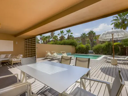Villa Luxe avec Piscine Privée et Climatisation, Proche Plage - Photo 2