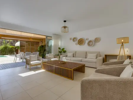 Villa Luxe avec Piscine Privée et Climatisation, Proche Plage - Photo 33