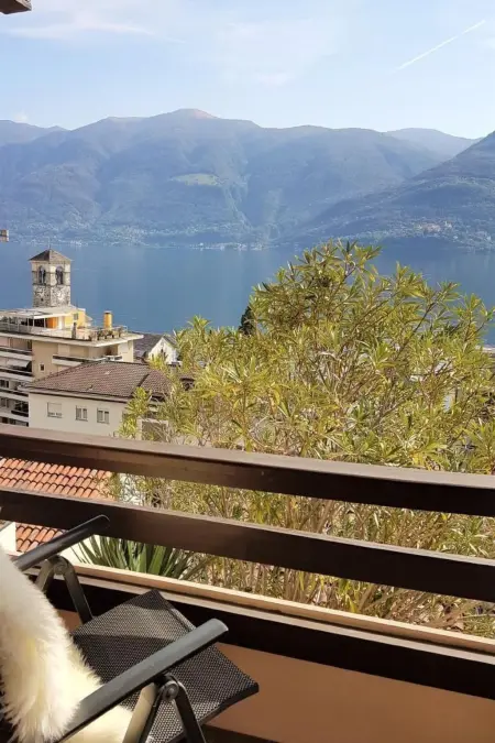 mit Bergblick, Appartement 3 personnes à Brissago - Photo 2