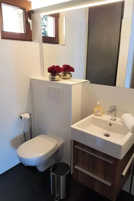 mit Bergblick, Appartement 3 personnes à Brissago - Photo 4