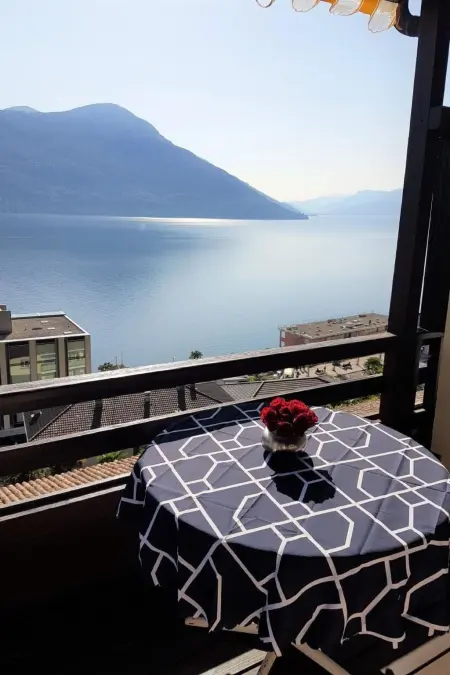 mit Bergblick, Appartement 3 personnes à Brissago - Photo 13