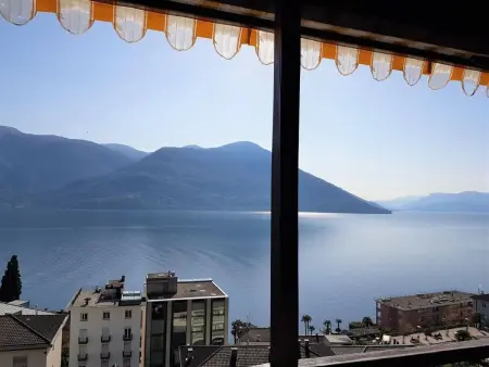 mit Bergblick, Appartement 3 personnes à Brissago - Photo 14