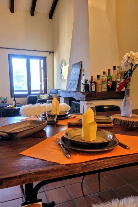mit Bergblick, Appartement 3 personnes à Brissago - Photo 15