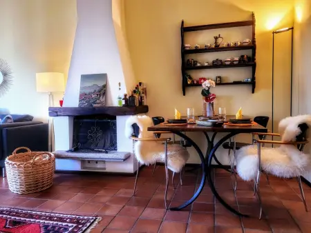 mit Bergblick, Appartement 3 personnes à Brissago - Photo 16
