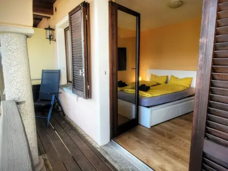 mit Bergblick, Appartement 3 personnes à Brissago - Photo 21