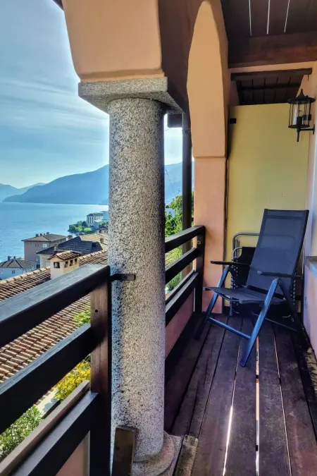 mit Bergblick, Appartement 3 personnes à Brissago - Photo 22
