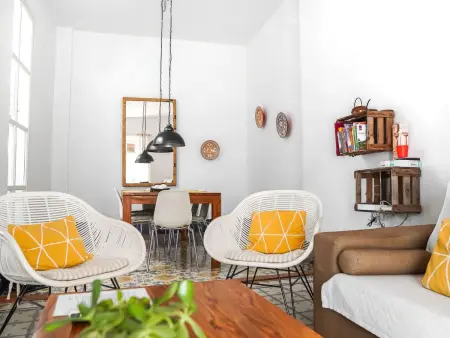 Helle Dach-Maisonette mit riesiger Terrasse, Appartement 5 personnes à Seville - Photo 6