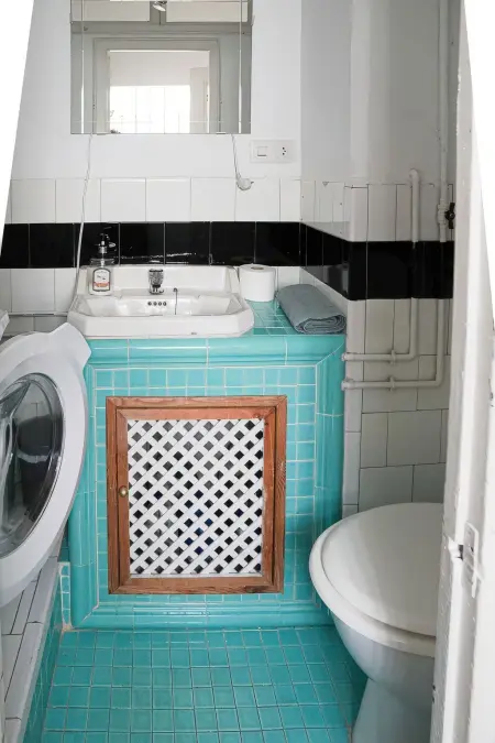 Helle Dach-Maisonette mit riesiger Terrasse, Appartement 5 personnes à Seville - Photo 15