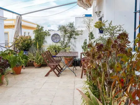 Helle Dach-Maisonette mit riesiger Terrasse, Appartement 5 personnes à Seville - Photo 16
